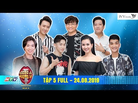 Giọng Ải Giọng Ai 4 Tập 5