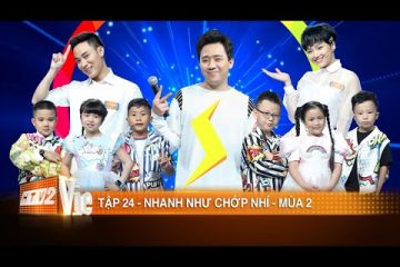 nhanh như chớp nhí mùa 2 tập 24