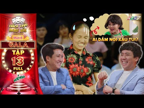 Thách thức danh hài 6 | Tập 13 GALA Full: Trấn Thành cười lăn khi bà Tân Vlog kể xấu Lê Giang te tua