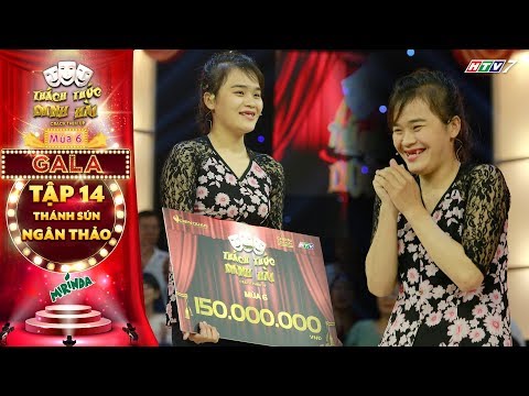 Thách thức danh hài 6 | Tập 14 GALA: Khịa Bắp te tua, THÁNH SÚN ẳm luôn 150 triệu từ A Xìn, Giang Ca