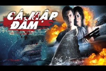 Phim Hành Động Chiếu Rạp Mỹ - ĐẦM CÁ MẬP - Shark Night 3D - Phim Hay Thuyết Minh