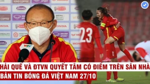 HLV Park: Đừng so sánh U23 Thường Châu với hiện tại, VN sáng cửa đi World Cup