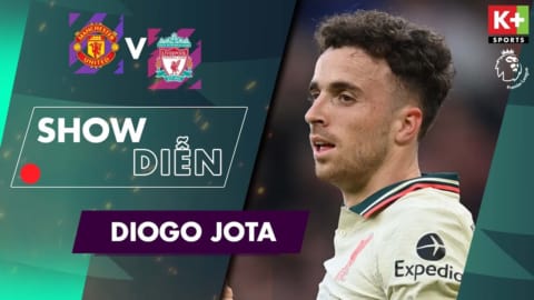 MÀN TRÌNH DIỄN CỦA DIOGO JOTA TRƯỚC MAN UTD | NGOẠI HẠNG ANH 2021/2022