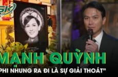 Mạnh Quỳnh Nghẹn Ngào Tiễn Biệt: "Phi Nhung Ra Đi Là Một Sự Giải Thoát" | SKĐS