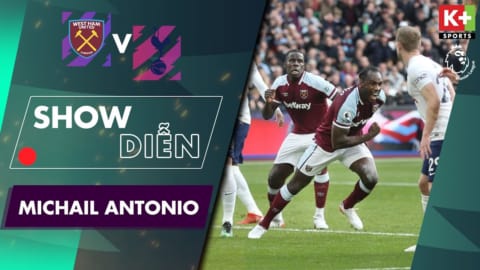 SHOW DIỄN MICHAIL ANTONIO TRƯỚC SPURS ĐƯA WEST HAM CỦA DAVID MOYES ĐẾN TOP 4 | NGOẠI HẠNG ANH 21/22