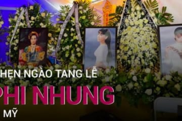 Tang lễ cố ca sĩ Phi Nhung tại Mỹ: Nhiều nghệ sĩ bật khóc xót xa