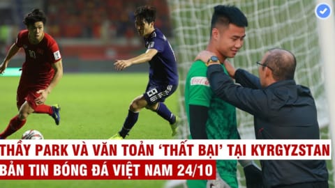 VN Sports 24/10 | Fan Trung Quốc mong VN thắng Nhật, AFC chọn Văn Toản đáng xem nhất U23 Châu Á