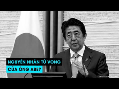 Bác sĩ nói gì về nguyên nhân tử vong của cựu Thủ tướng Abe?