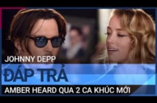 Johnny Depp đáp trả Amber Heard: "Tôi nghĩ em nói quá đủ rồi