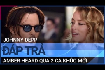 Johnny Depp đáp trả Amber Heard: "Tôi nghĩ em nói quá đủ rồi
