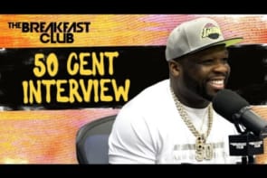 50 Cent Talks "Tycoon Houston Comedy Fest, YK Osiris, Love For Houston, Mending Relationships & More