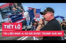 Đồng minh ông Trump tiết lộ: Tài liệu mang tới Mar-a-Lago đã được giải mật