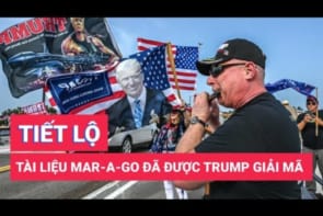 Đồng minh ông Trump tiết lộ: Tài liệu mang tới Mar-a-Lago đã được giải mật