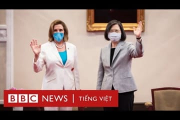 Hai bà Pelosi và Thái Anh Văn nói về nền dân chủ Đài Loan