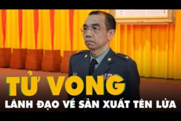 Lãnh đạo về sản xuất tên lửa của Đài Loan chết trong khách sạn