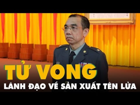 Lãnh đạo về sản xuất tên lửa của Đài Loan chết trong khách sạn