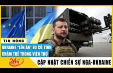 Ukraine 'lên án' EU cố tình chậm trễ trong viện trợ, Bắc Macedonia chuyển máy bay cho Kiev