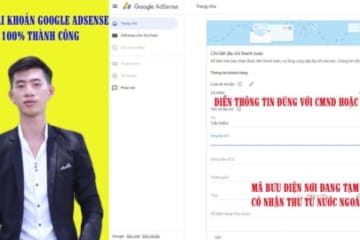Cách Tạo Tài Khoản Google Adsense Mới Nhất