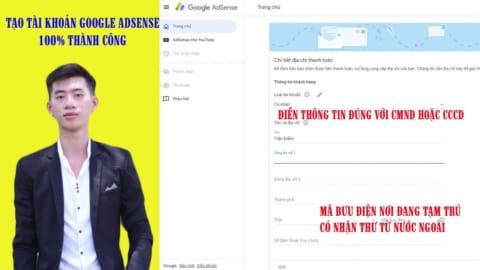 Cách Tạo Tài Khoản Google Adsense Mới Nhất