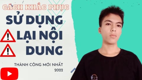 Cách khắc phục lỗi sử dụng lại nội dung thành công mới nhất