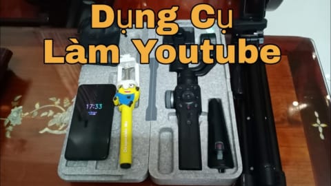 Dụng Cụ Làm Youtube Bằng Điện Thoại Đơn Giản