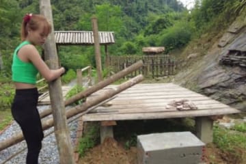 150 Days Building Bamboo Hut, Build Stairs To Climb Up To The Farm - Green Forest Life