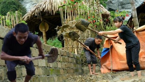 Built a farm with his disabled father, live with nature, Ly Thi Ly