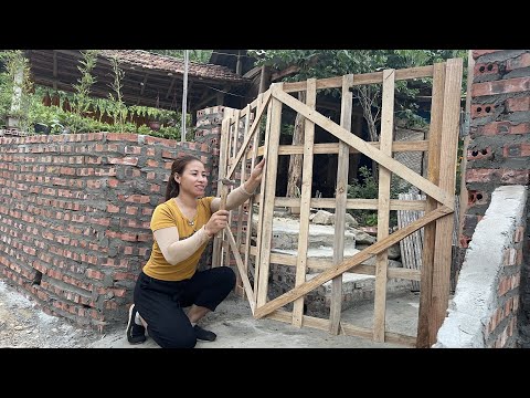 FULL VIDEO 150 farm building, harvesting Chicken, Fruit Cooking, Gardening, Farming. Trieu lily