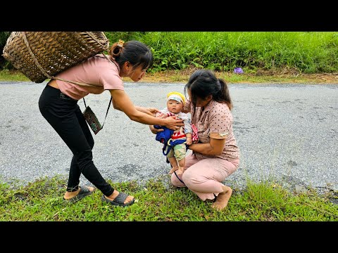 The poor mother was abandoned by her husband - I adopted the baby for them