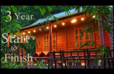 3 Year alone in the Wilderness - Build log Cabin START to FINISH | Ana Bushcraft