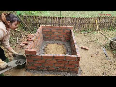 Build the water tank and complete the entire water tank