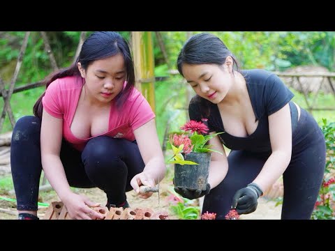 FULL VIDEO: Let's Look Back at 60 Days To Build Bamboo Farms, Build Kitchen, Build Flower Gardens.