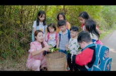 Go To The Market To Buy Rice And Cook Sticky Rice To Give To Poor Children | Thảo Bushcraft