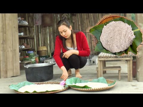 Harvest green vegetables - Make pickles - Cook delicious flour cakes | Ngân Daily Life