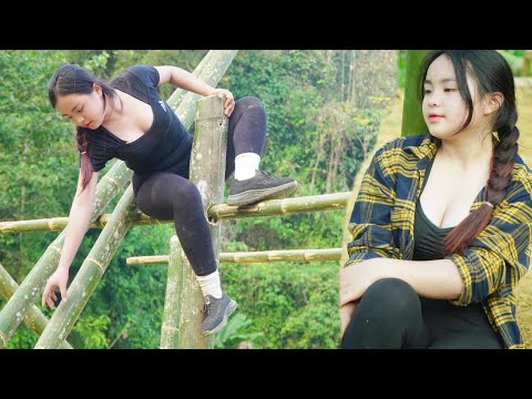 How To Build A Bamboo House To Relax After Hard Working Days - Part 1