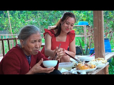 Prepare a feast to welcome your mother home for Tet - (Lunar New Year 2024) | Ngân Daily Life