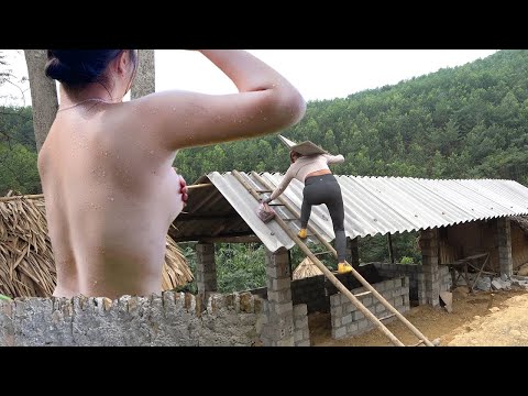 Review: 3600 Days START to FINISH Building Alone Cement House - Pig Farming \ Building Farm