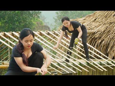 Start To Finish: Making The Gate - Completing The Beautiful Bamboo Kitchen