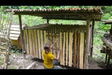 como hacer un gallinero wooden chicken coop